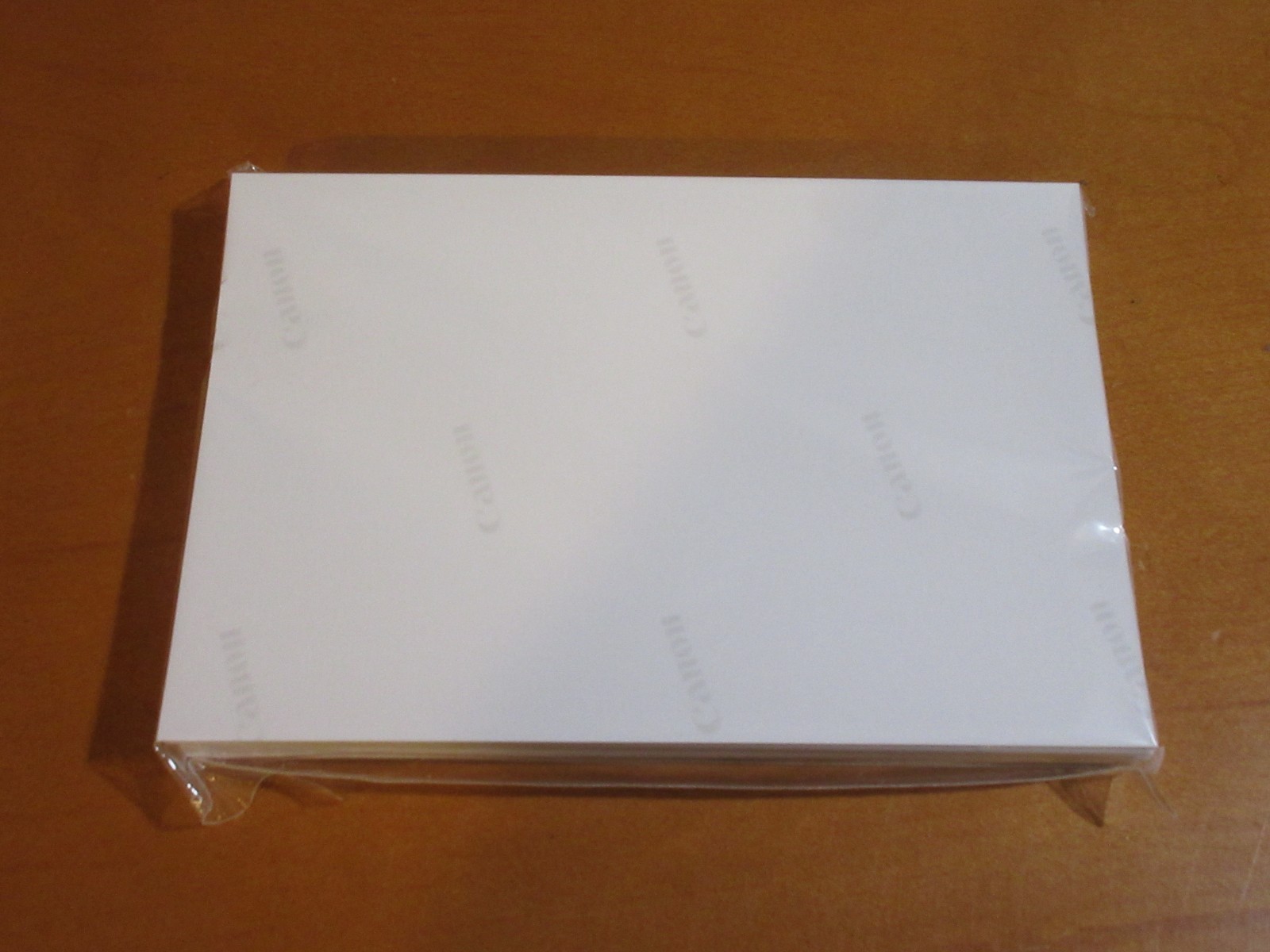 NEW Canon 4 x 6 inch Plus Glossy Photo Paper 50 Sheets