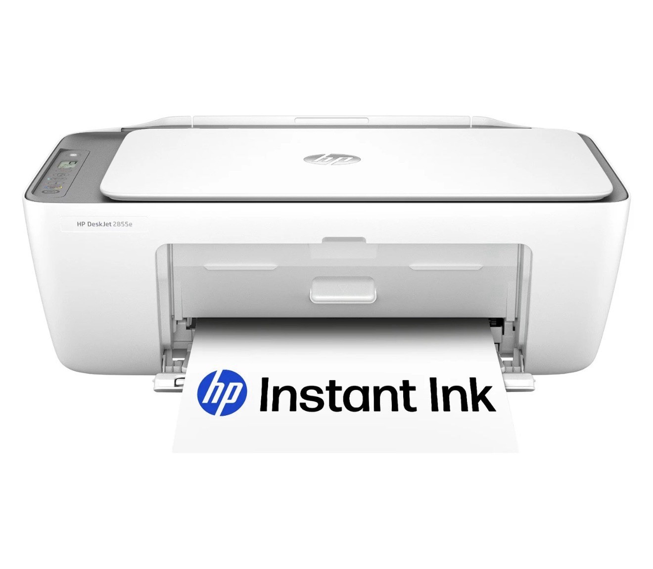 HP – DeskJet 2855e Wireless AI-Enabled All-in-One Inkjet Printer with 3 Month…