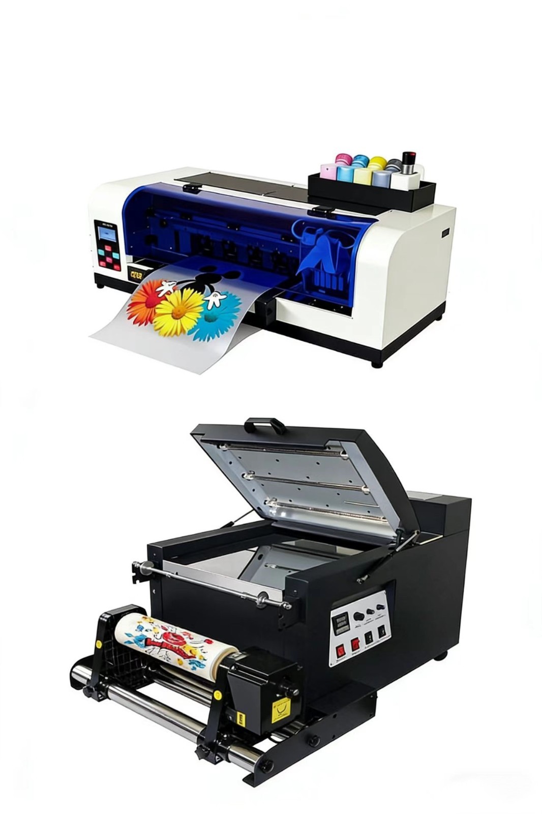 For T shirt Sportswear garme 13 inch /A3+ XP600 Single Head New DTF Printer