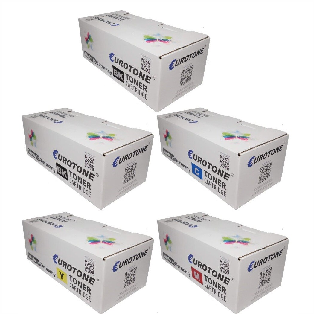 5X Toner For Ricoh MPC4503A MPC5503A MPC6003 33K Black + 22.5K CMY