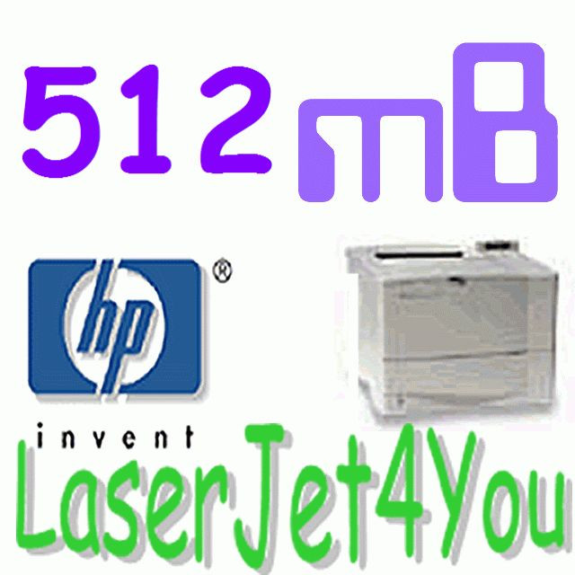 512MB HP Color LaserJet CP4025n CP4025dn CP4525n Memory