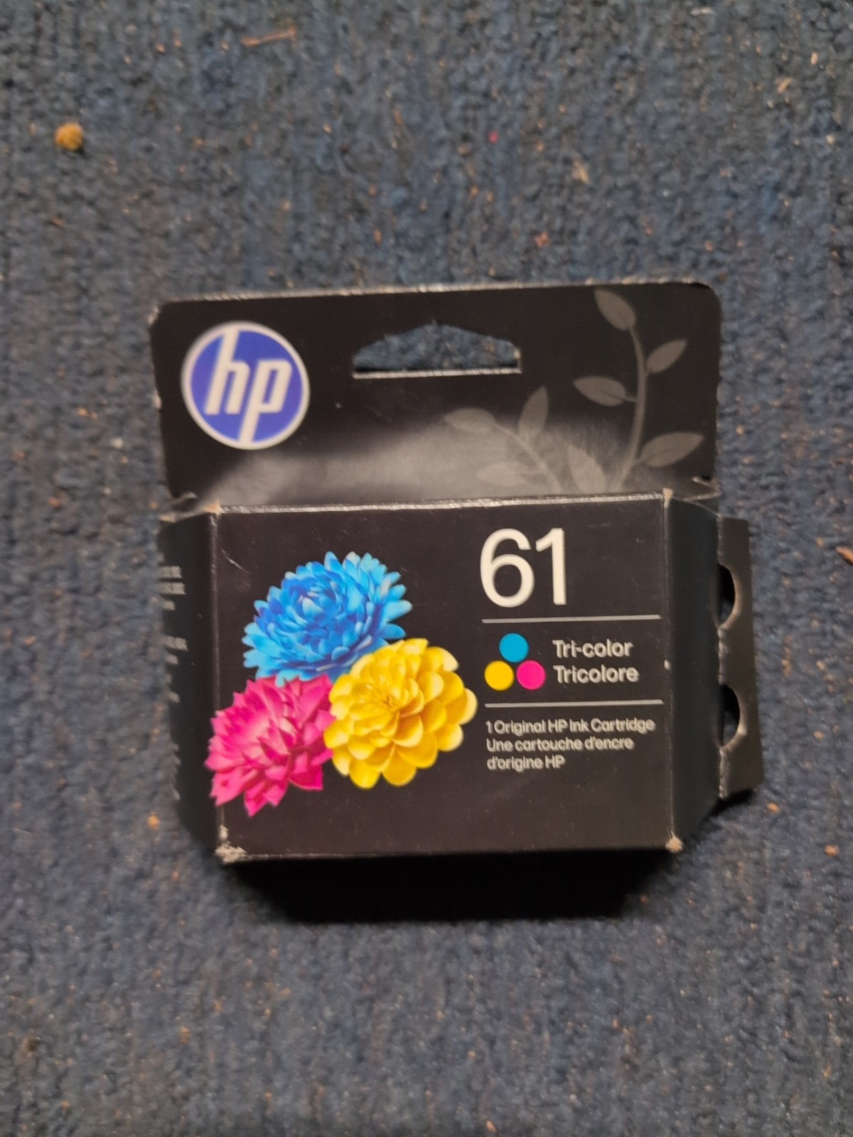 HP 61 Tri-Color Printer Ink Cartridge Genuine Original New Sealed may 2027