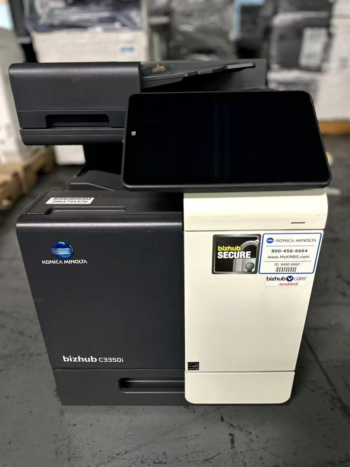 Konica Minolta Bizhub C3350i Multifunction Color Printer,33ppm with Toner,Tested