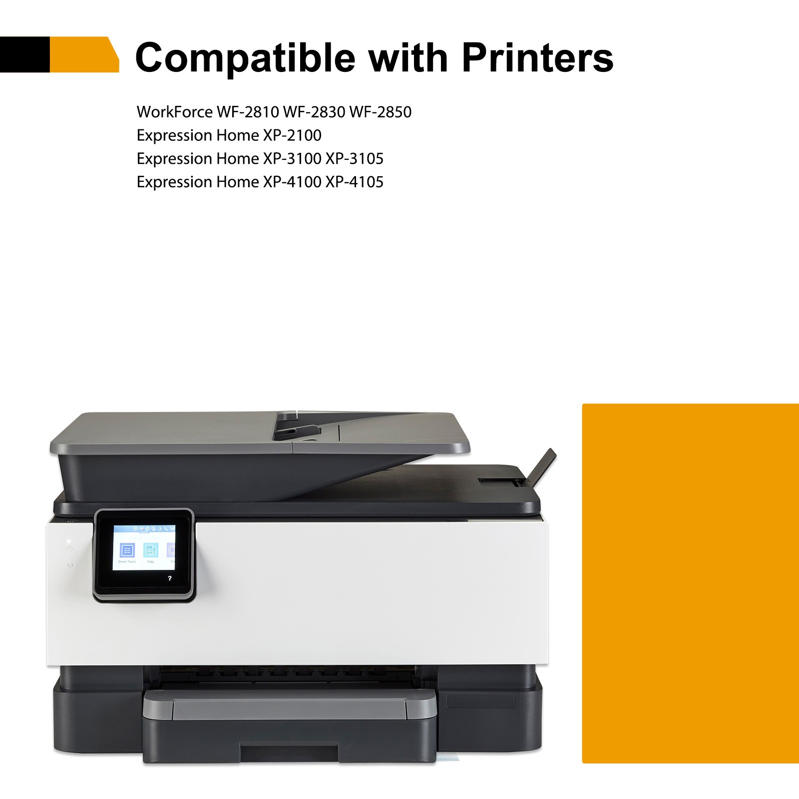 4P 212XL T212XL Ink Cartridges ForEpson WorkForce WF-2830 WF2850 XP4100 printer