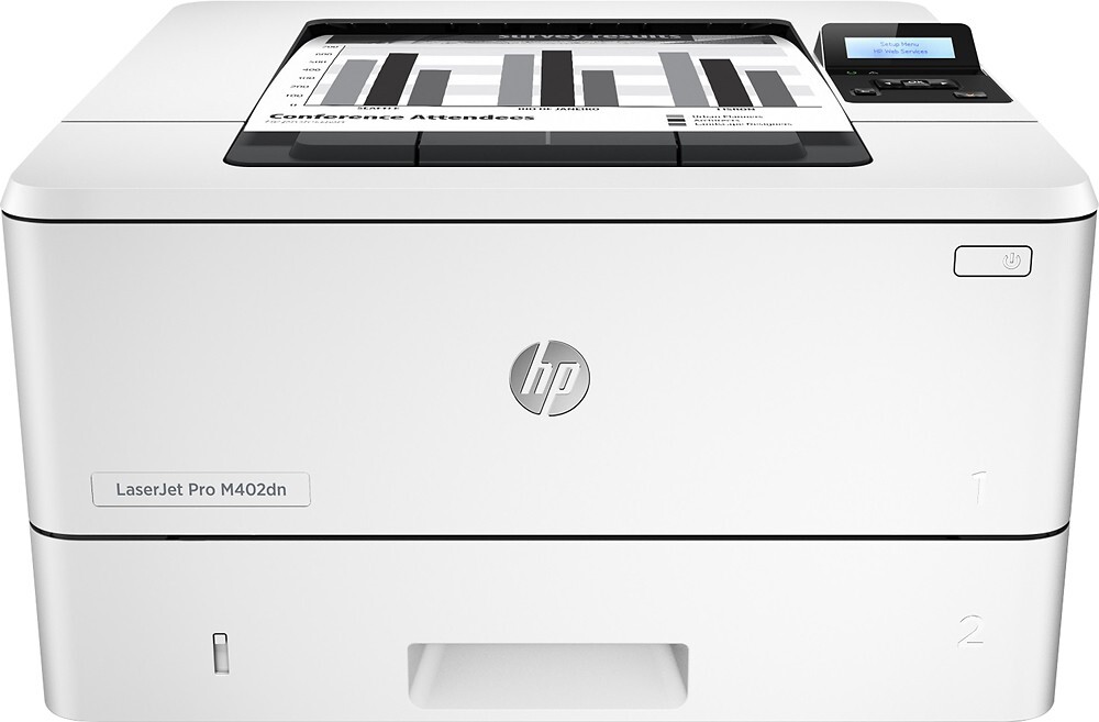 HP LASERJET PRO M402DN C5F94A DUPLEX NETWORK LOW PAGE COUNT DEALER RETURNS-TONER