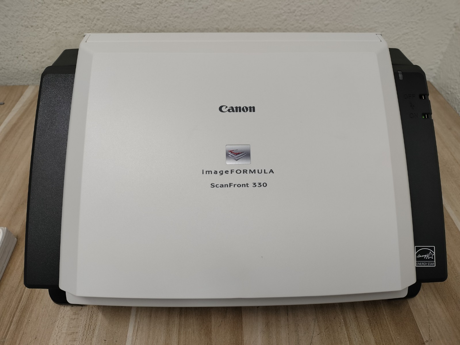 Canon Network Scanner Imageformula Scanfront 330