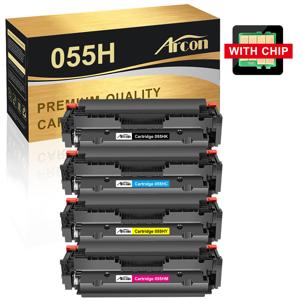 Toner Cartridge Compatible for Canon 055 CRG 055H ImageClass MF741Cdw LBP663Cdw