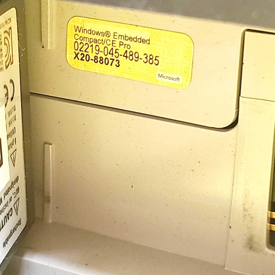 *100% UNTESTED* AVERY DENNISON MONARCH 6052 SAPPHIRE PATHFINDER ULTRA PRINTER