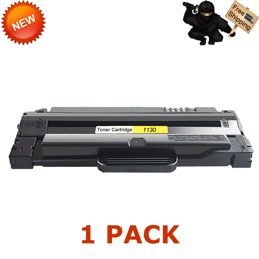 1 PK 330-9523/7H53W Toner for DELL 1130 1130n 1133 1135n Printer 2500 PG Yield