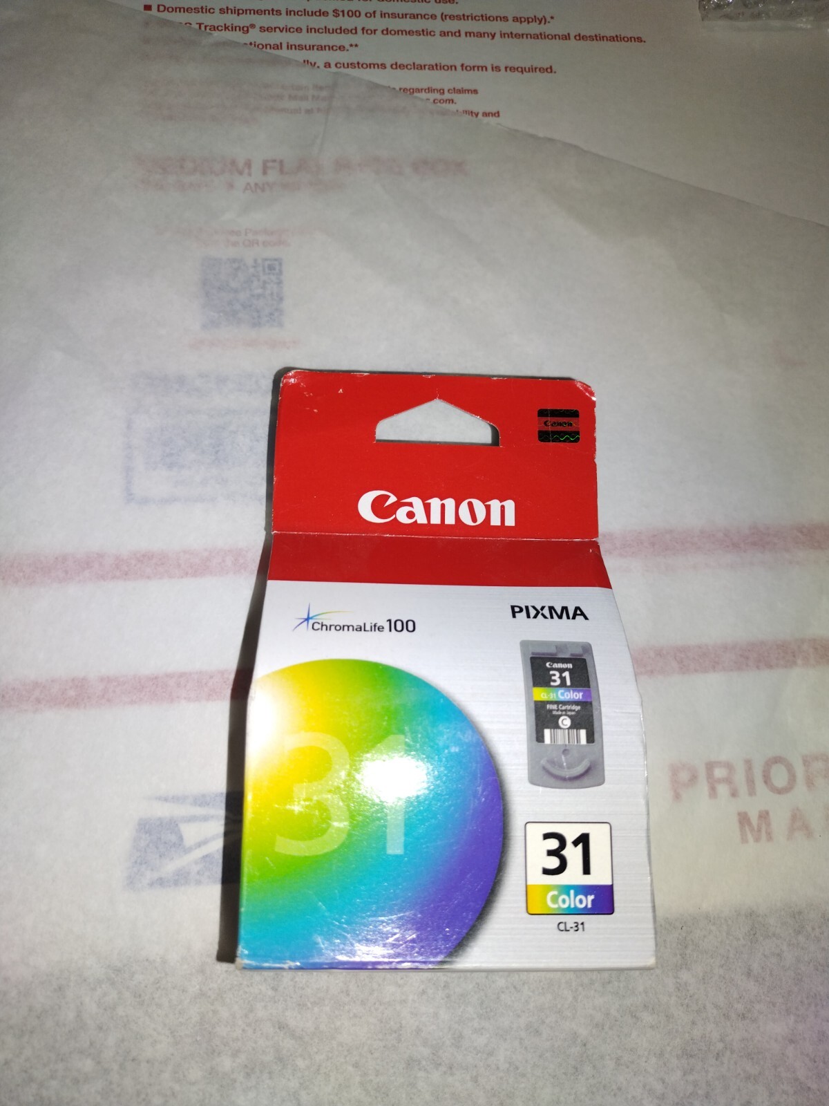 Canon CL-31 Color Single Printer Cartridge New Sealed