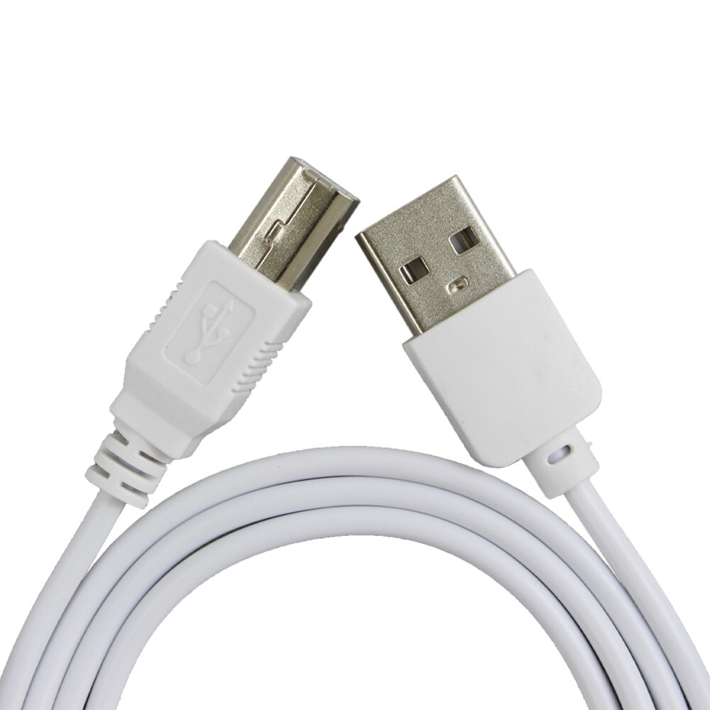 B2G1 Free NEW 3ft USB2.0 A Male to B Male Printer Scanner Cable Cord HOT!