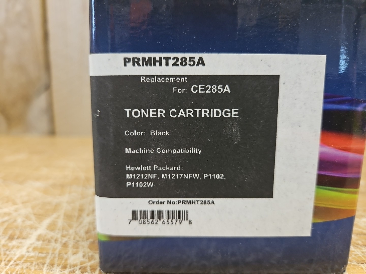 Replacement For Hewlett Packard CE285A Black Toner Cartridge Laserjet New SEALED