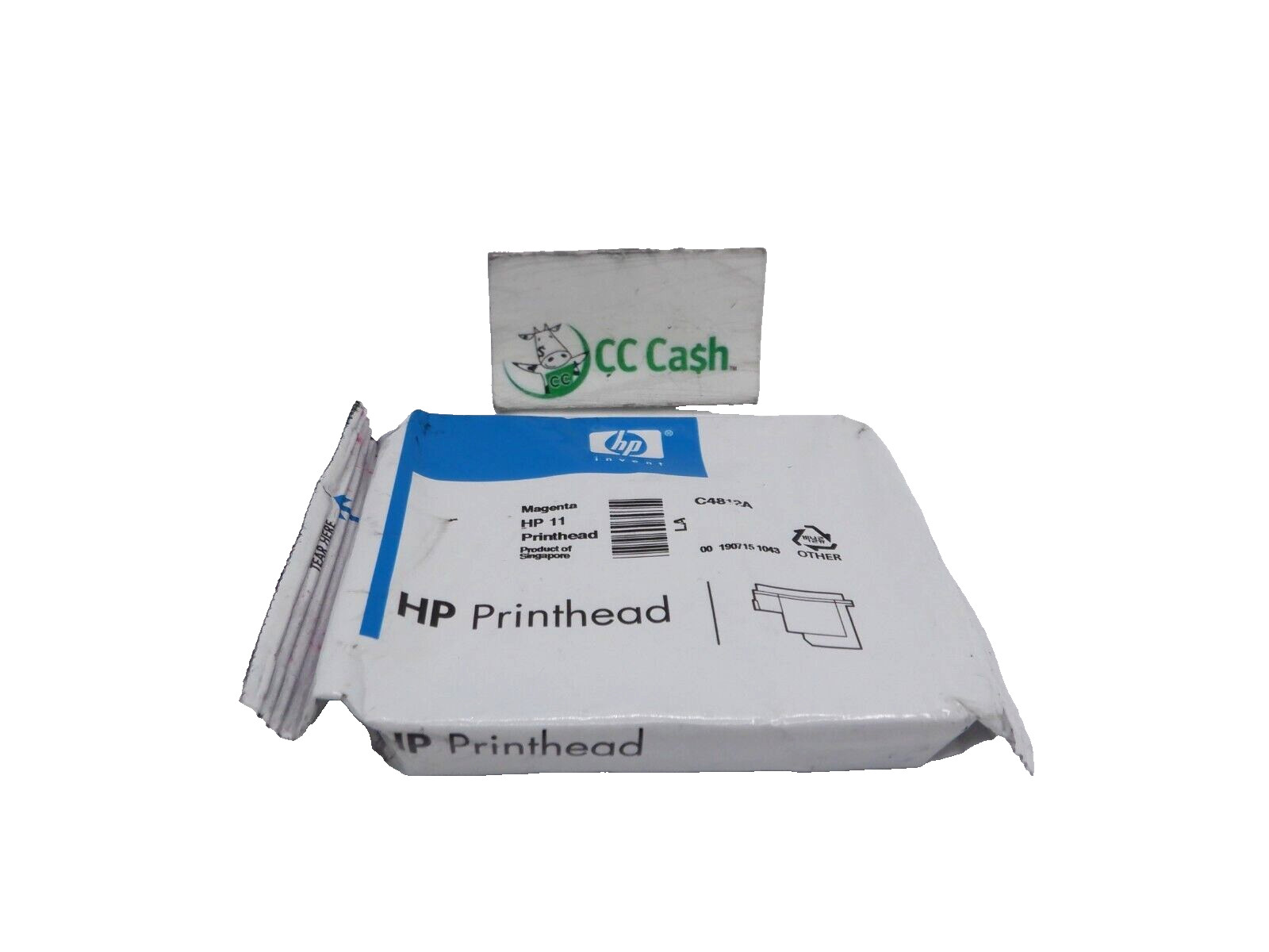 Genuine OEM HP 11 C4812A Magenta Printhead Ink Bulk Packaging FREE SHIPPING