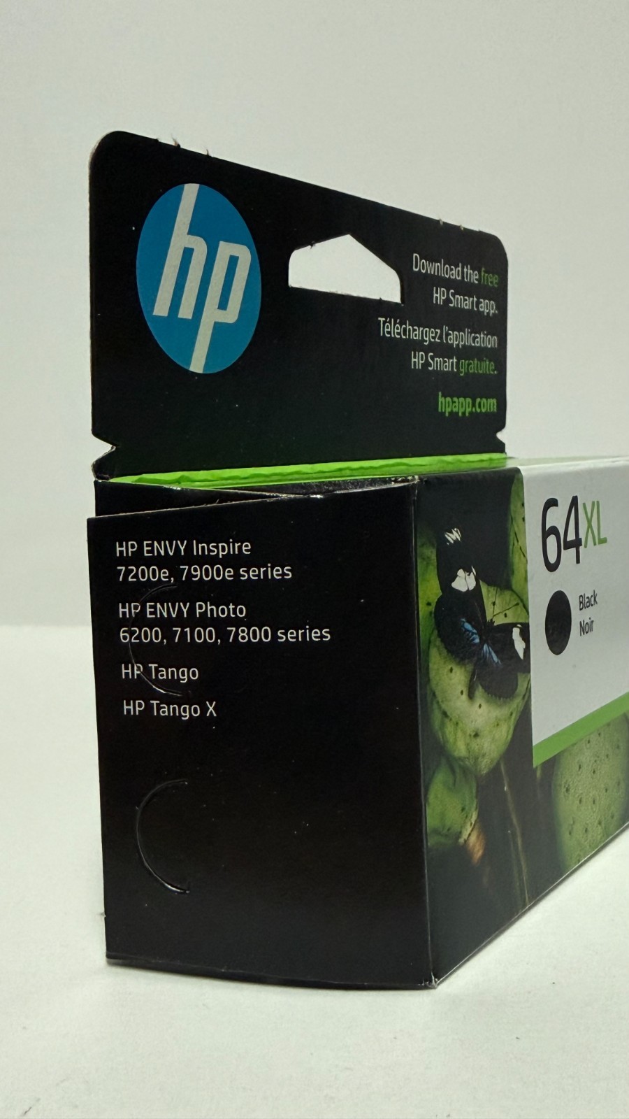HP 64XL Black Ink Cartridge N9J92AN Genuine OEM EXP: 04/2027+