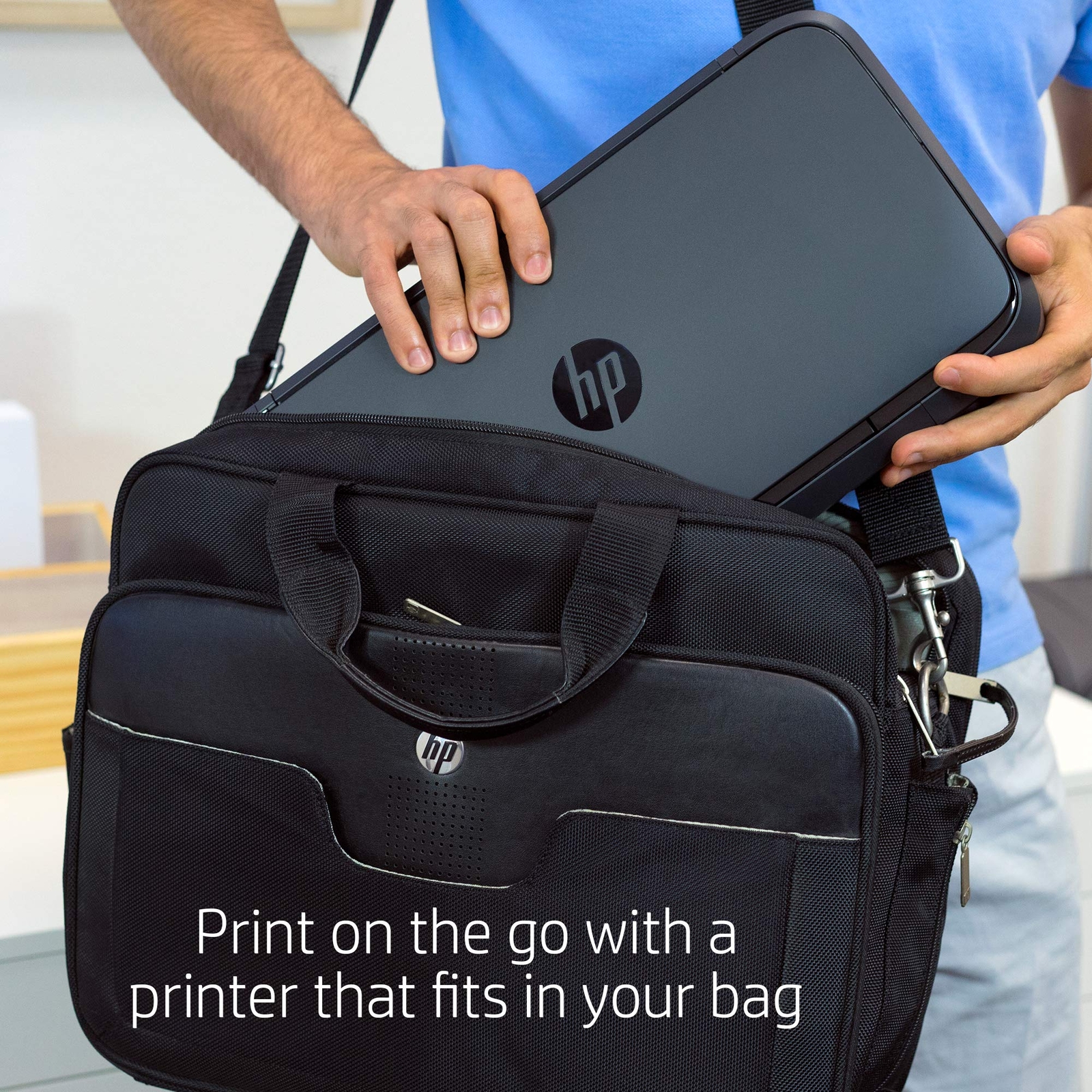 HP OfficeJet 200 Wireless Mobile Printer, Battery included (CZ993A)