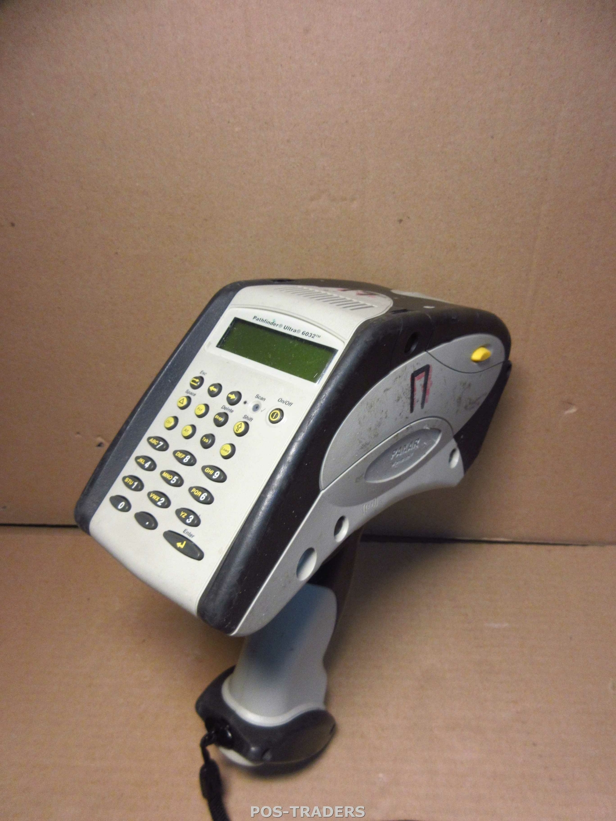 AVERY DENNISON Monarch Pathfinder Ultra 6032 Portable Barcode Printer POS + BATT