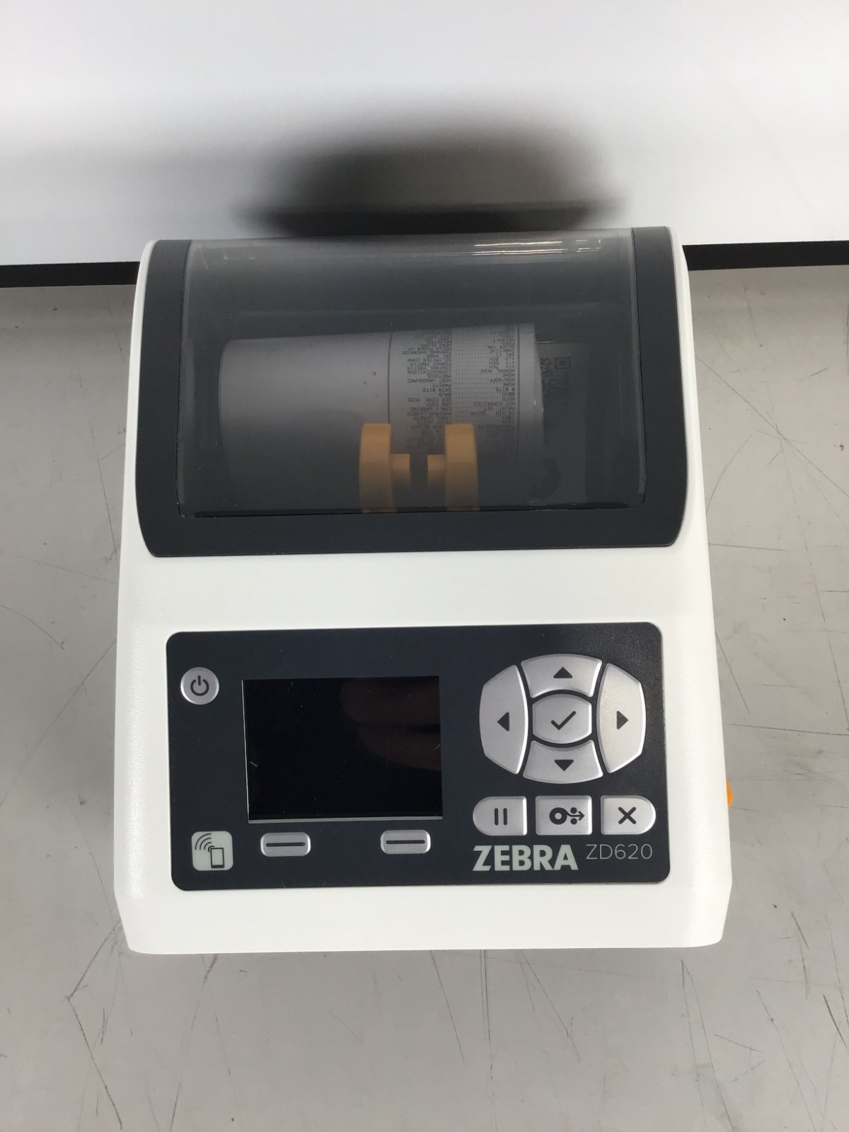 Zebra ZD620 HealthCare Thermal Printer Bluetooth USB Wireless ZD62H43-D01F00EZ ~