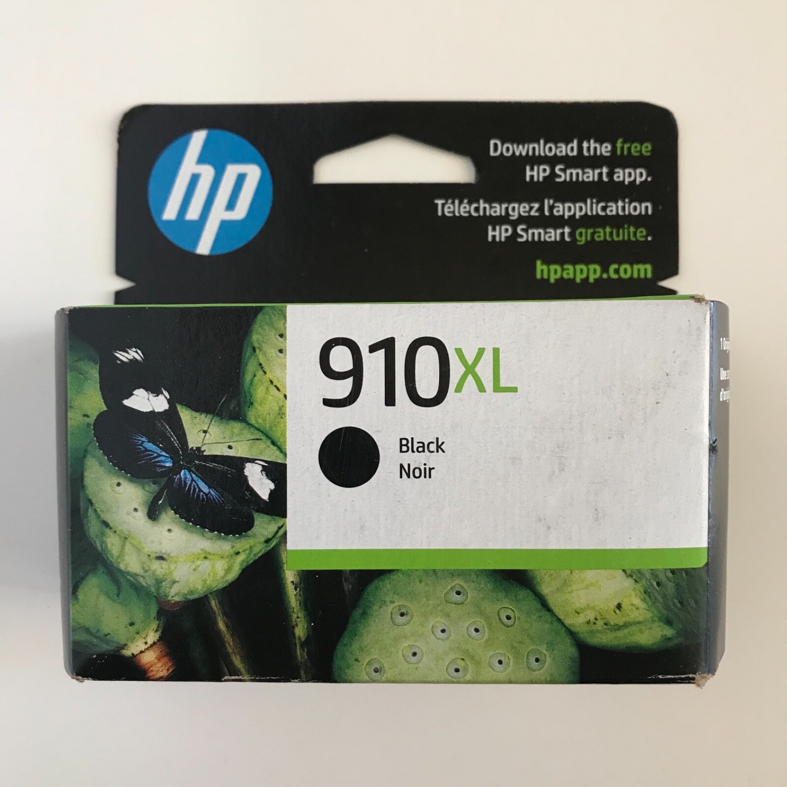 7/2025 Genuine HP 910XL High Yield Black Ink Cartridge 3YL65AN Sealed Box