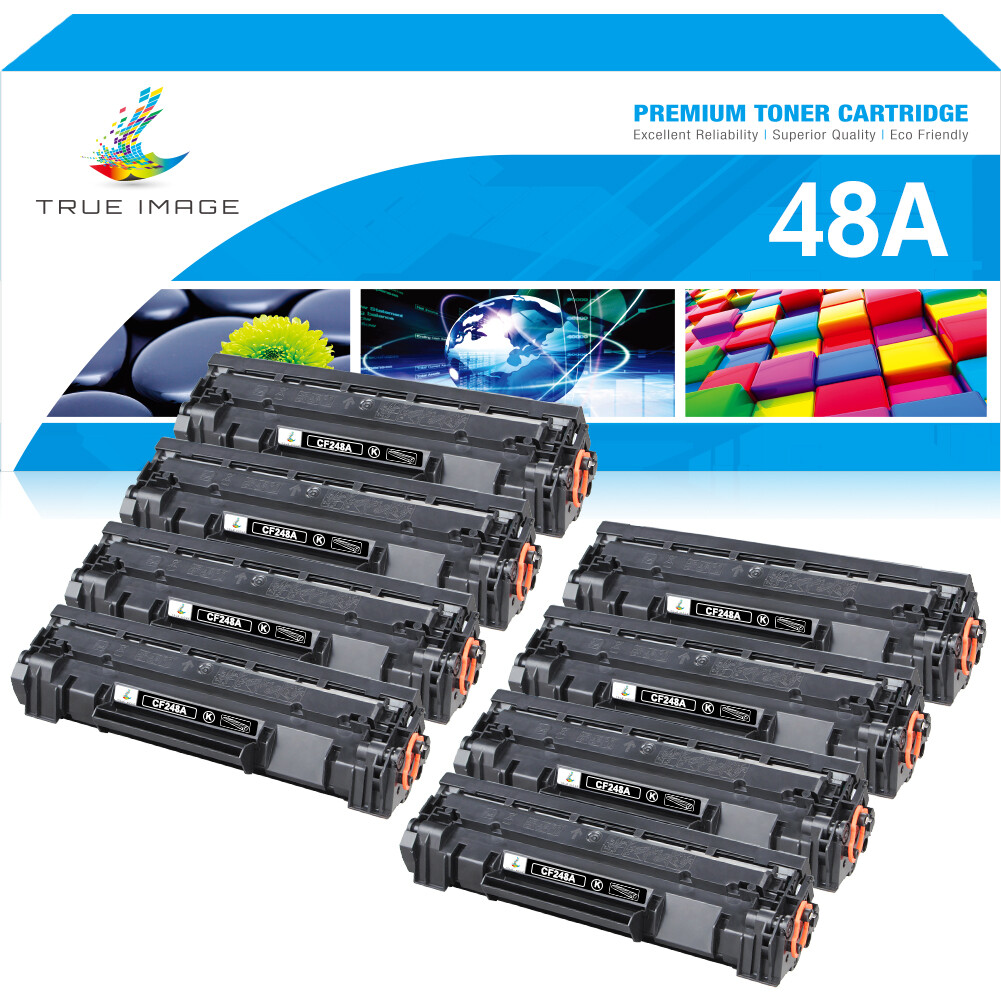 CF248A 48A Black Toner Replacement for HP LaserJet Pro M15w M15a M31w W/Chip Lot