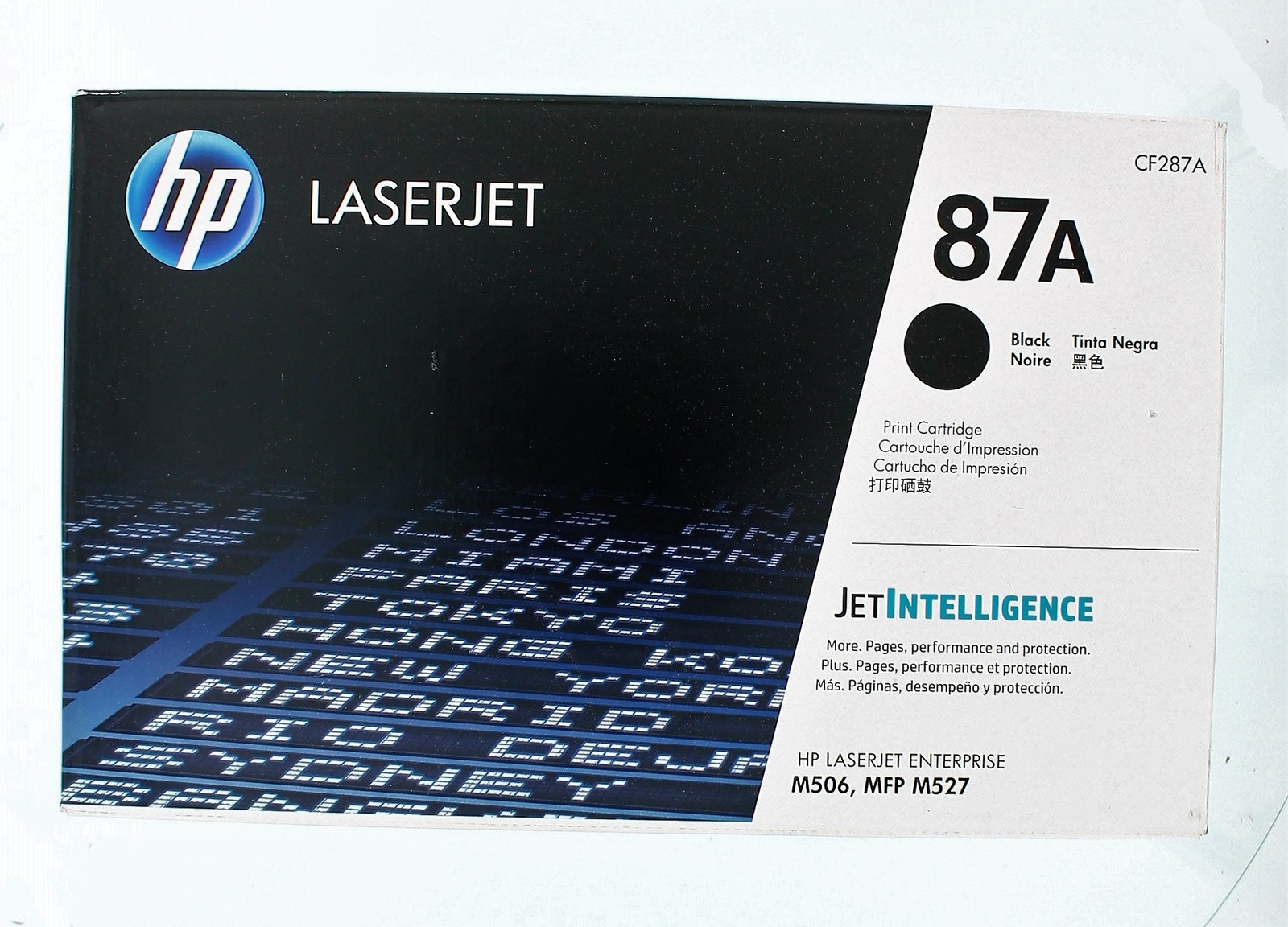 HP LaserJet 87A Black Toner (CF287A)