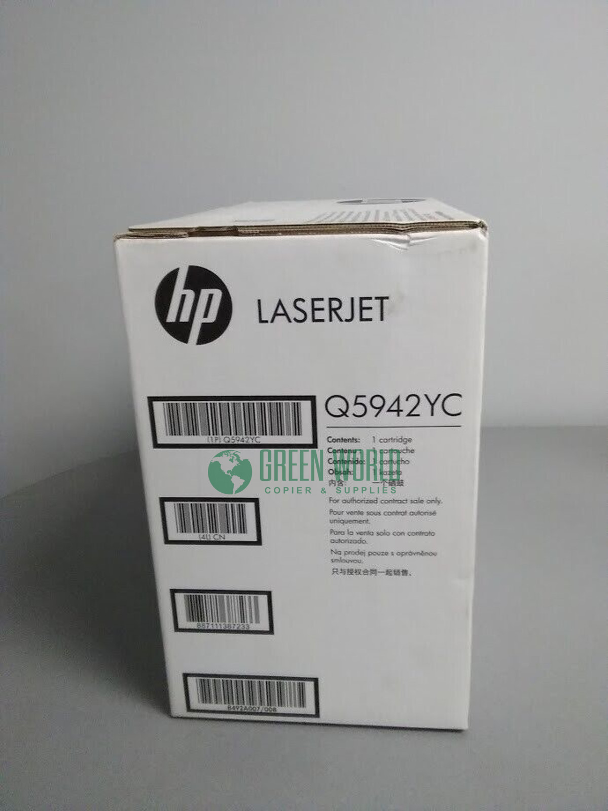 HP 42X HIGH YIELD BLACK TONER Laserjet 4250,4350 Sealed