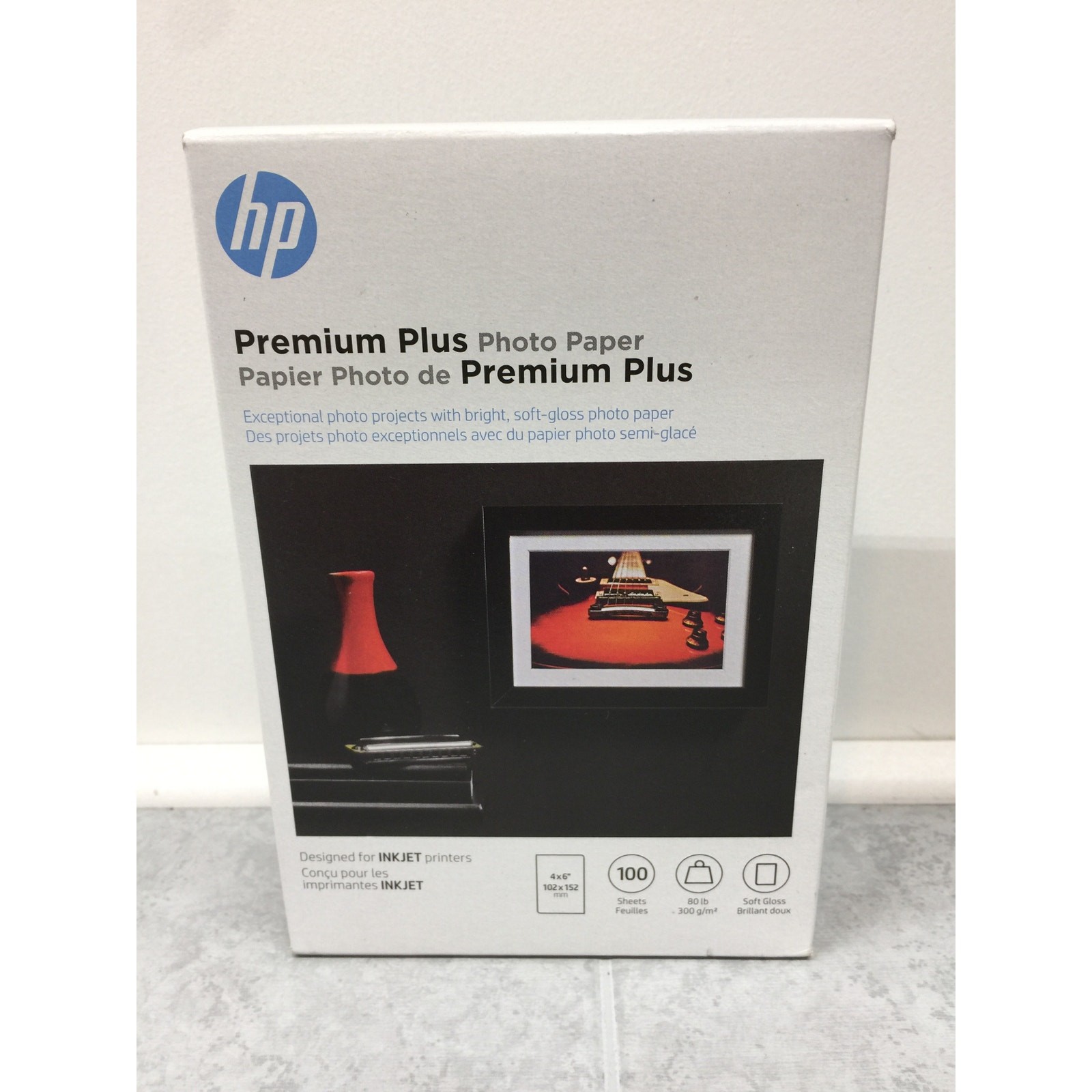 HP Premium Plus Photo Paper CR666A NIB