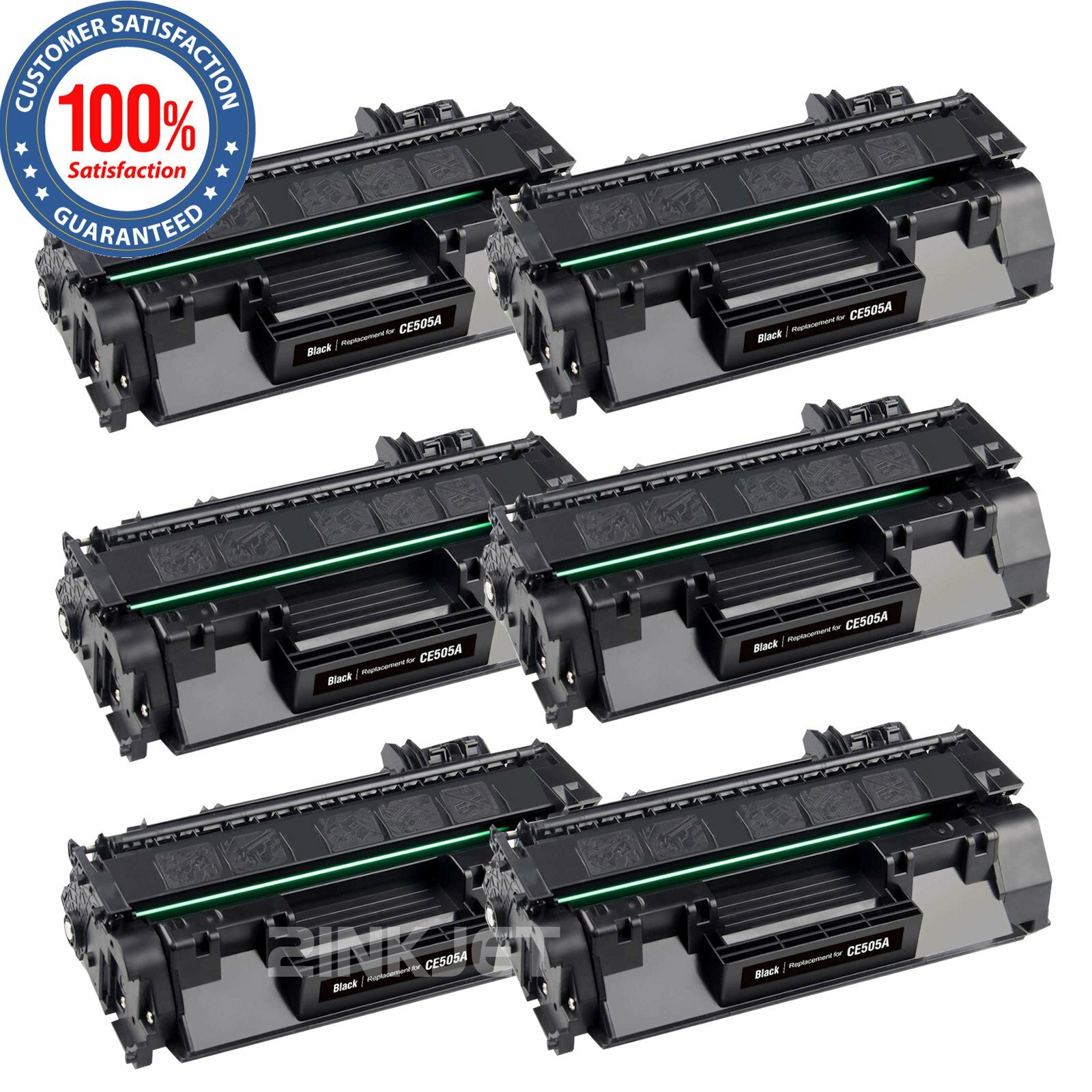 CE505A 05A Toner Cartridge for HP LaserJet P2035 P2035n P2055dn P2055X Printer