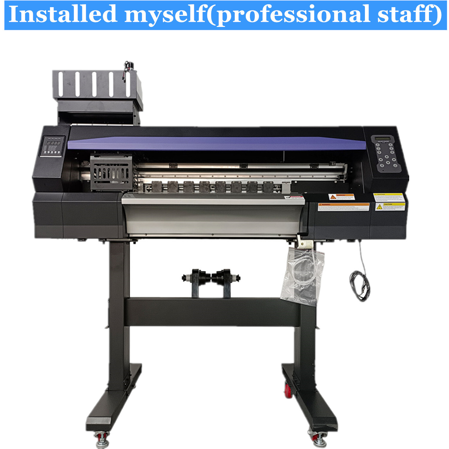 US Stock 24in Direct to Film DTF Printer with Dual Epson I3200-A1 Printheads