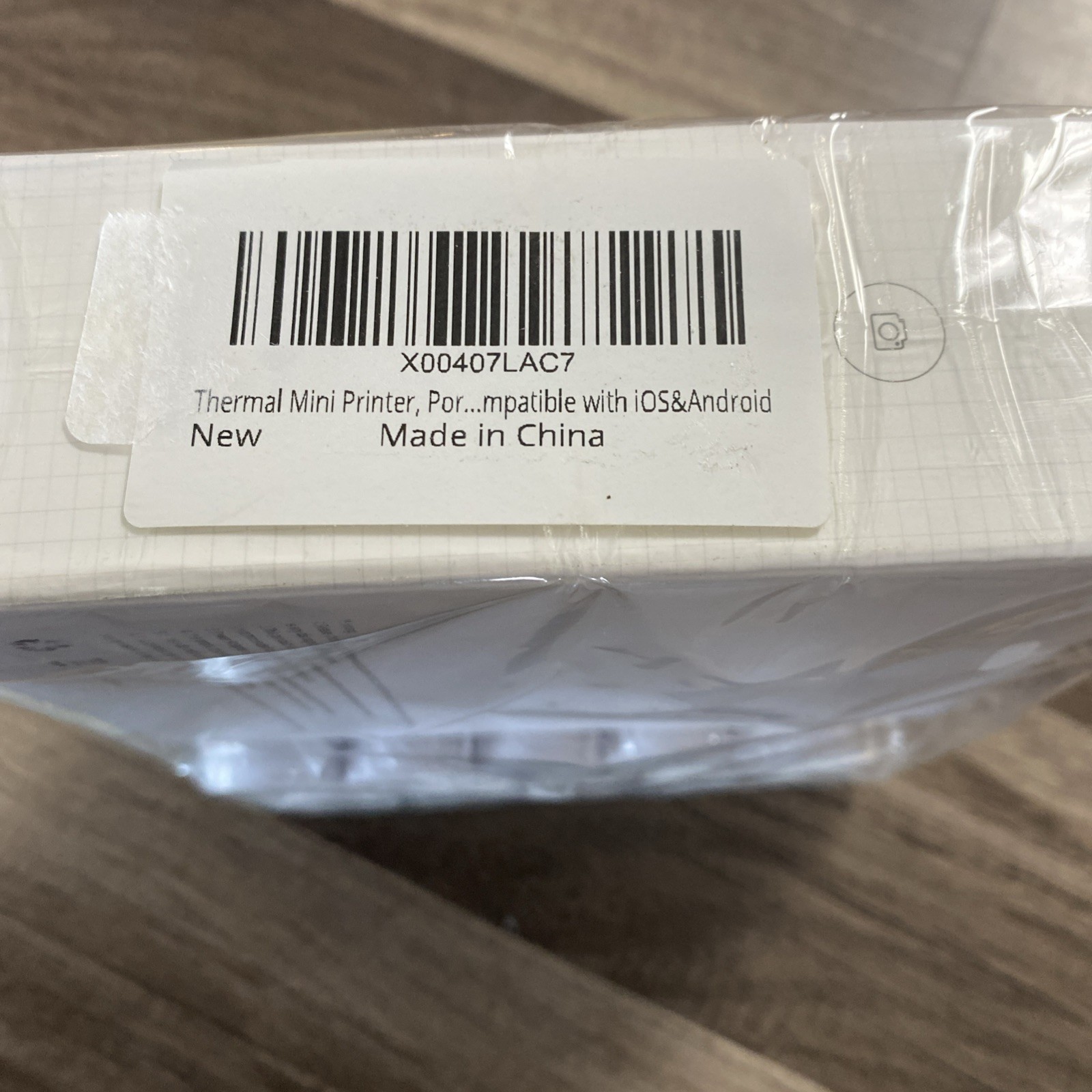Portable Mini Thermal Printer Compatible With IOS & Android/ay