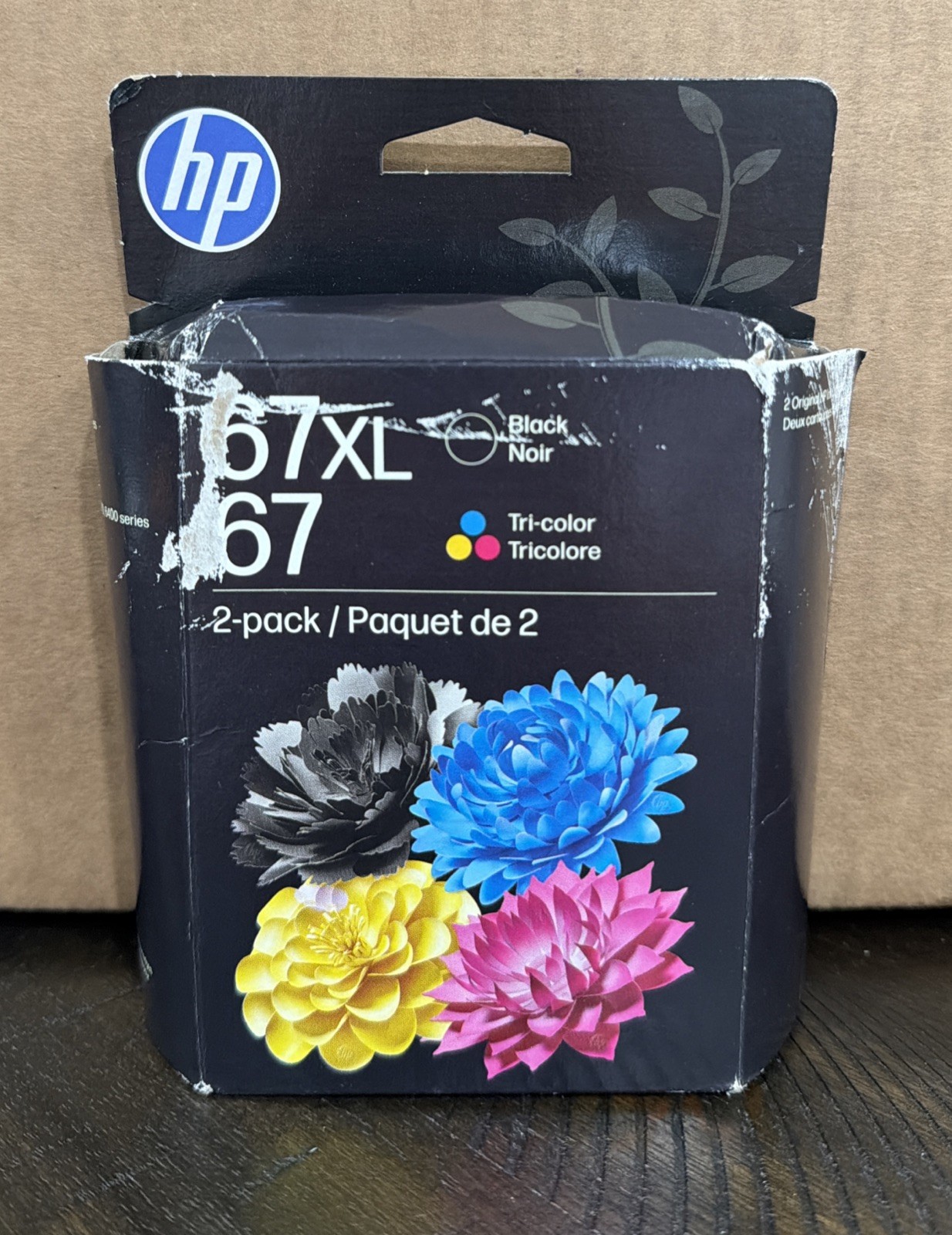 HP 67XL Black 67 Tricolor Ink Set 3YP30AN 3YM57AN 3YM55AN Exp JAN 2028