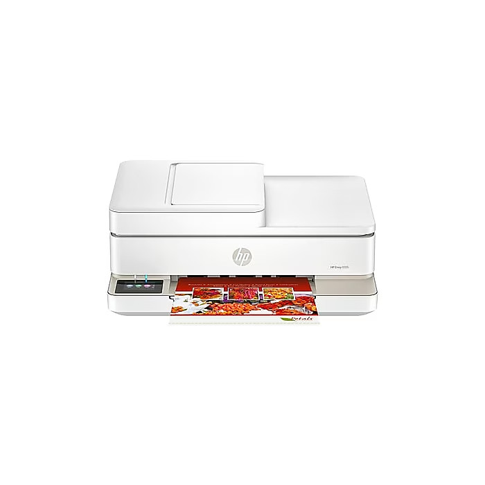 HP Envy 6555 Wireless Color All-in-One Printer, Scan, Copy, 3 Months Free Instan