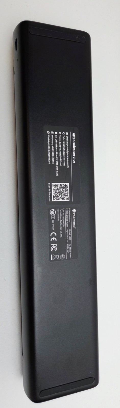 Phomemo M08F Portable Wireless Bluetooth A4 Thermal Printer Inkless -Black/Green