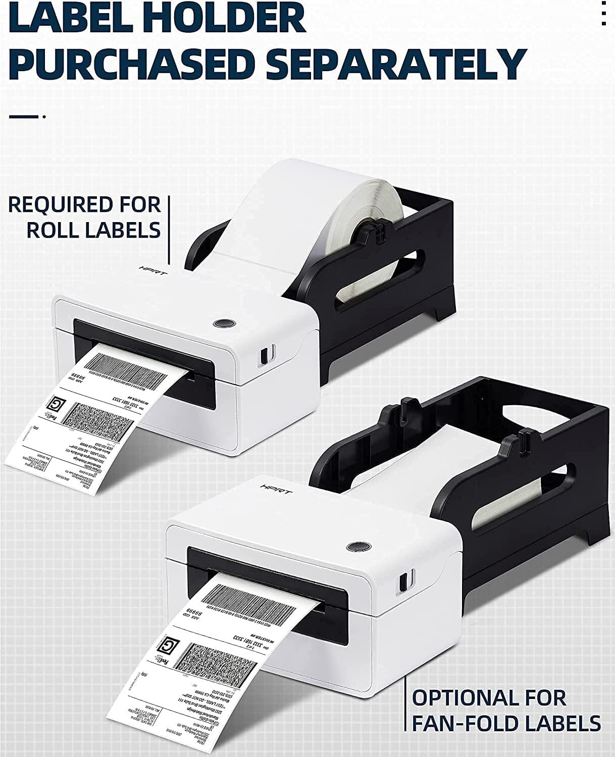 PRT Thermal Shipping Label Printer – 150mm/s High Speed 4×6 Label Printer