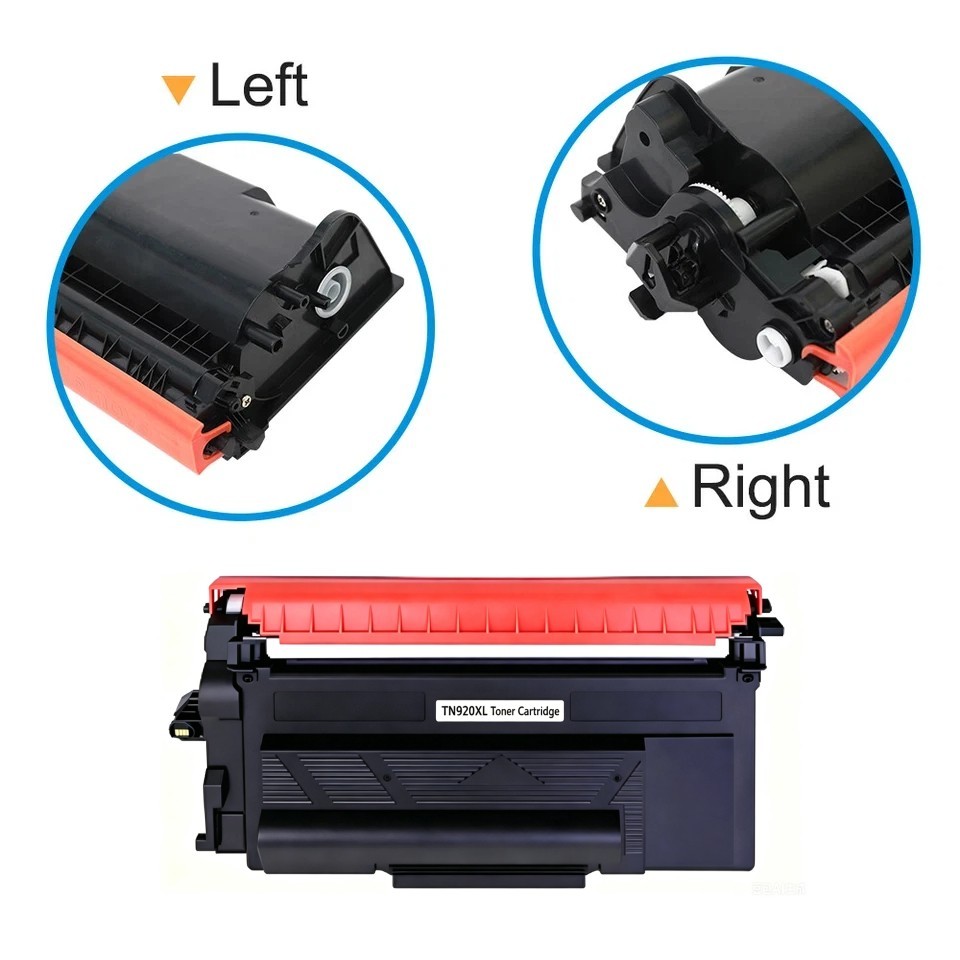 10PK Compatible TN920XL Toner With Chip For Brother HL-L6415DW High Yield