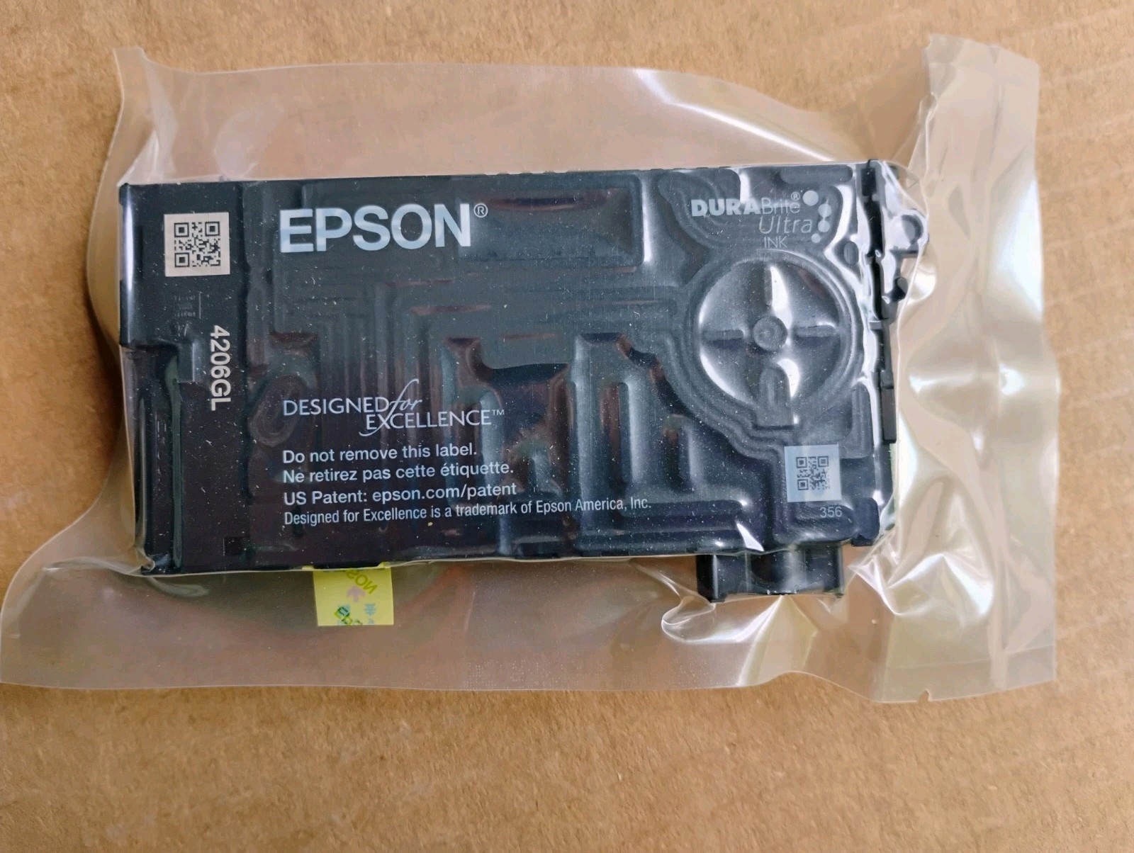 Epson DuraBrite Ultra High Capacity Ink cartridge 4206GL – New