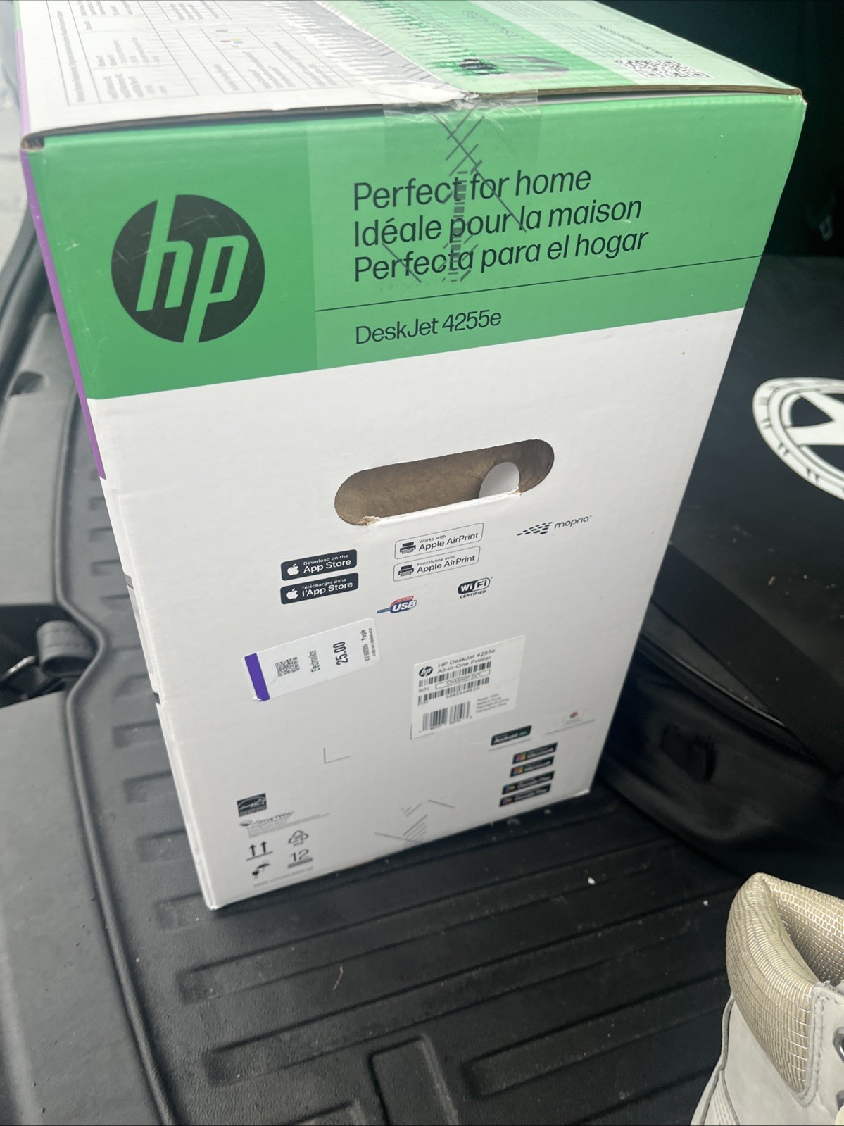 New HP DeskJet 4255e All-in-One Printer