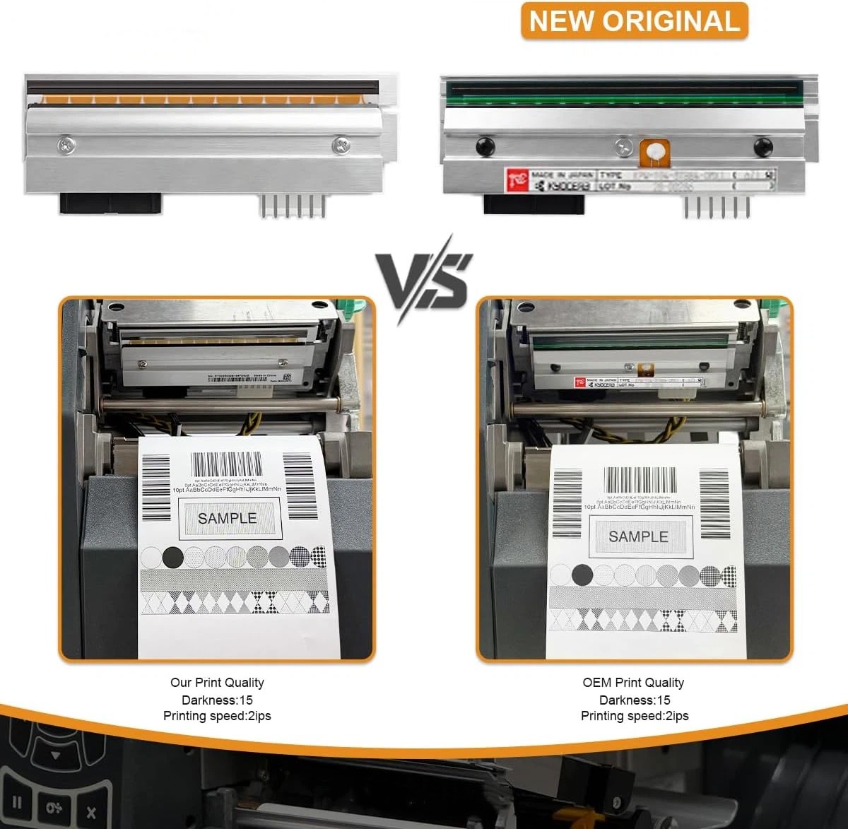 Printhead For Datamax H-4212 Thermal Printers PHD20-2240-01 203dpi NEW USA