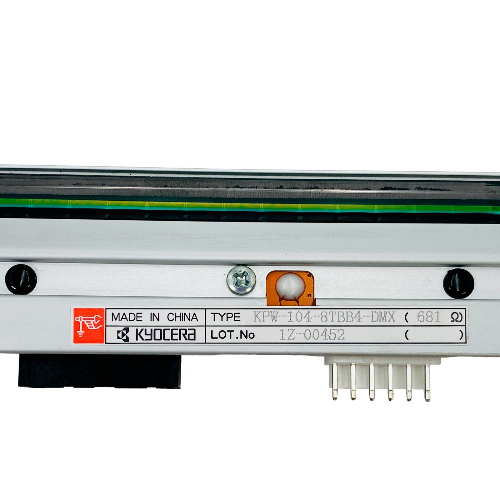 🔥TESTED Kyocera Printhead 203 dpi KPW-104-8TBB4-DMX for Datamax H-4/X Printers