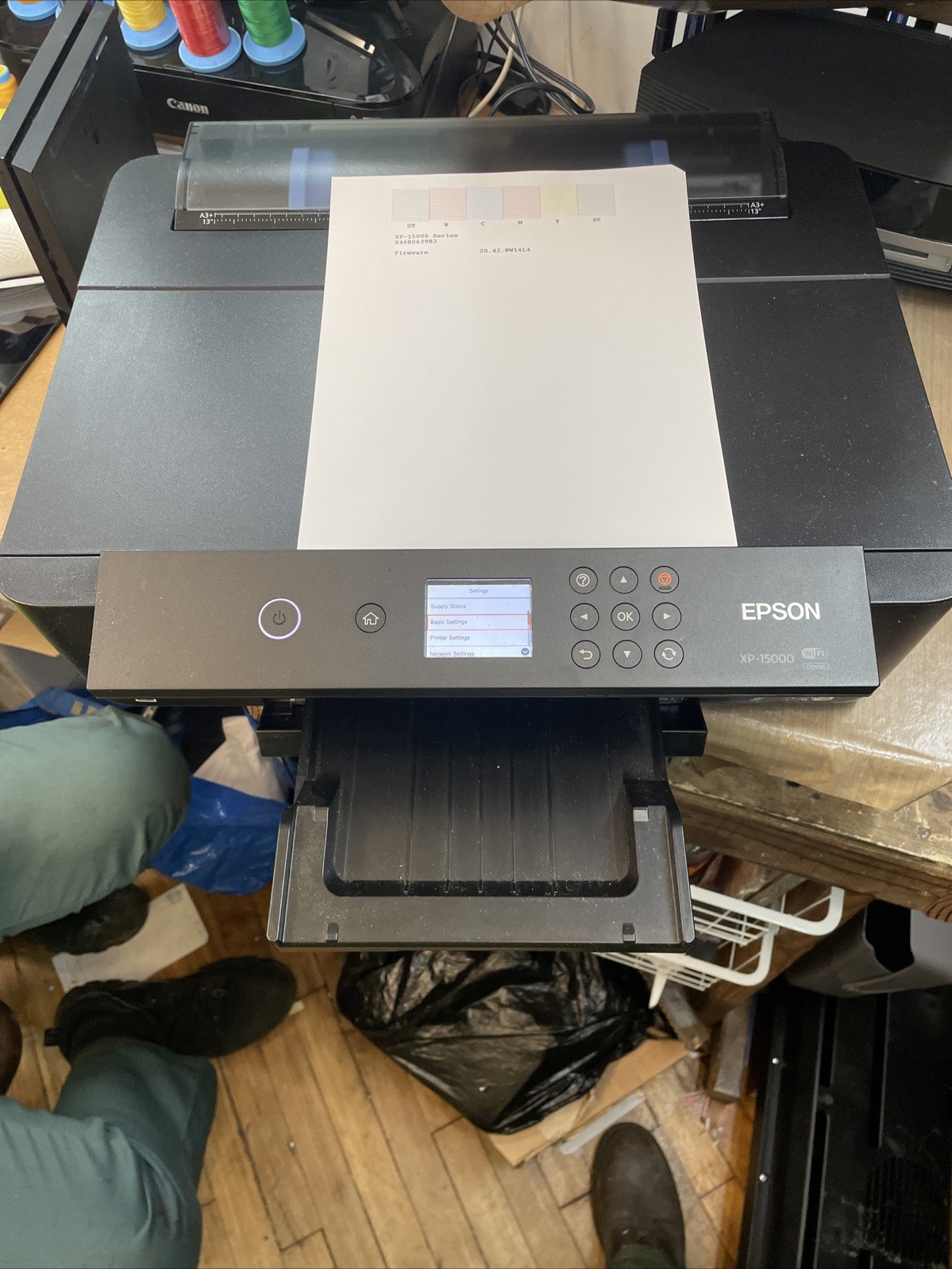 Epson Expression Photo HD XP-15000 Wide-format Printer – Black