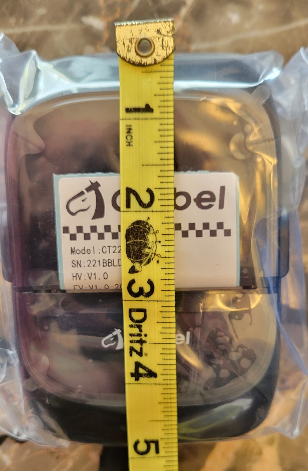CLABEL Thermal Label Bluetooth Printer 221B Labels Barcodes Uses 20-50 mm Labels