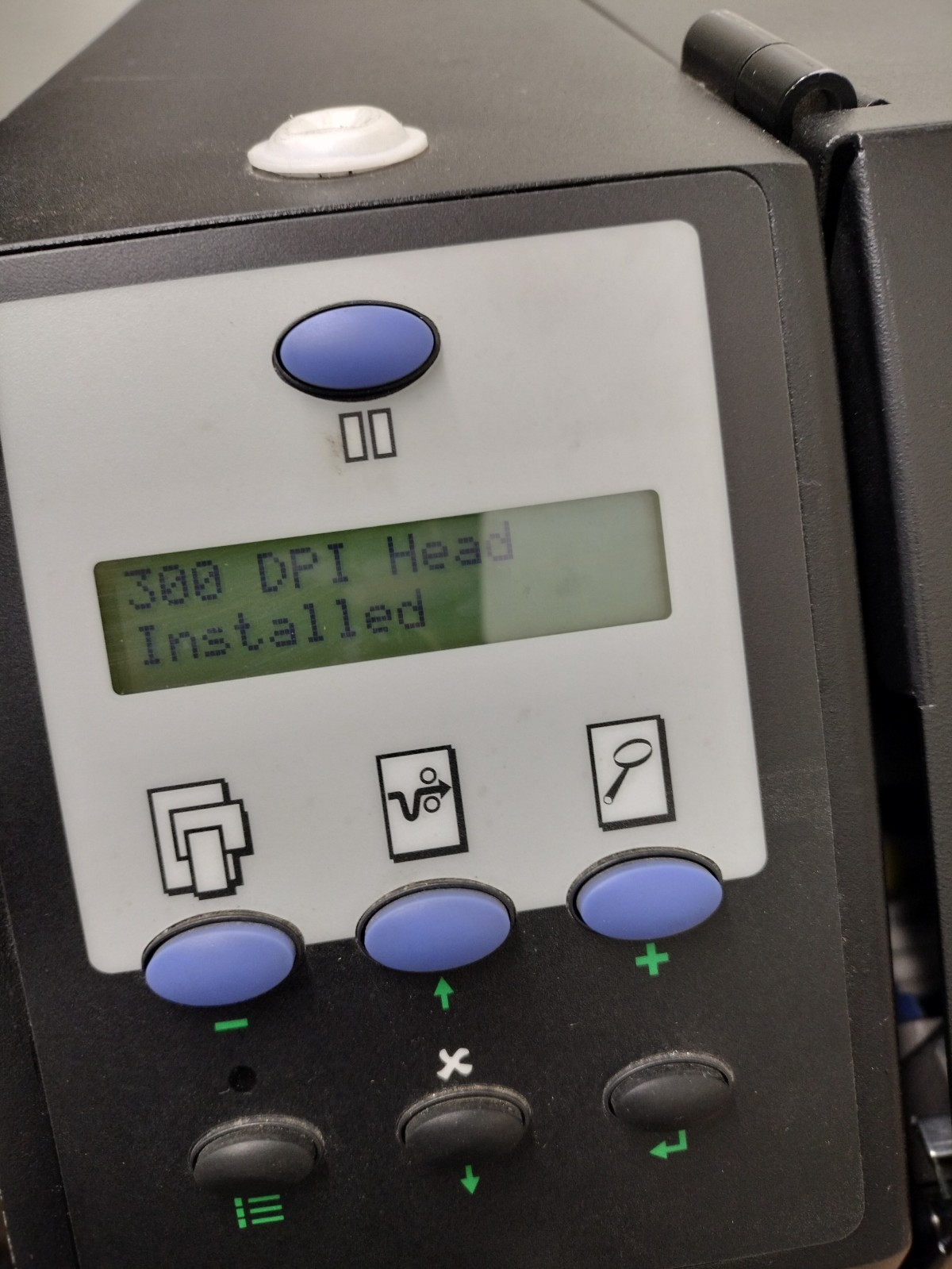 Printronix T5306r Wide Thermal Transfer Barcode Label Printer 300 dpi USB Serial