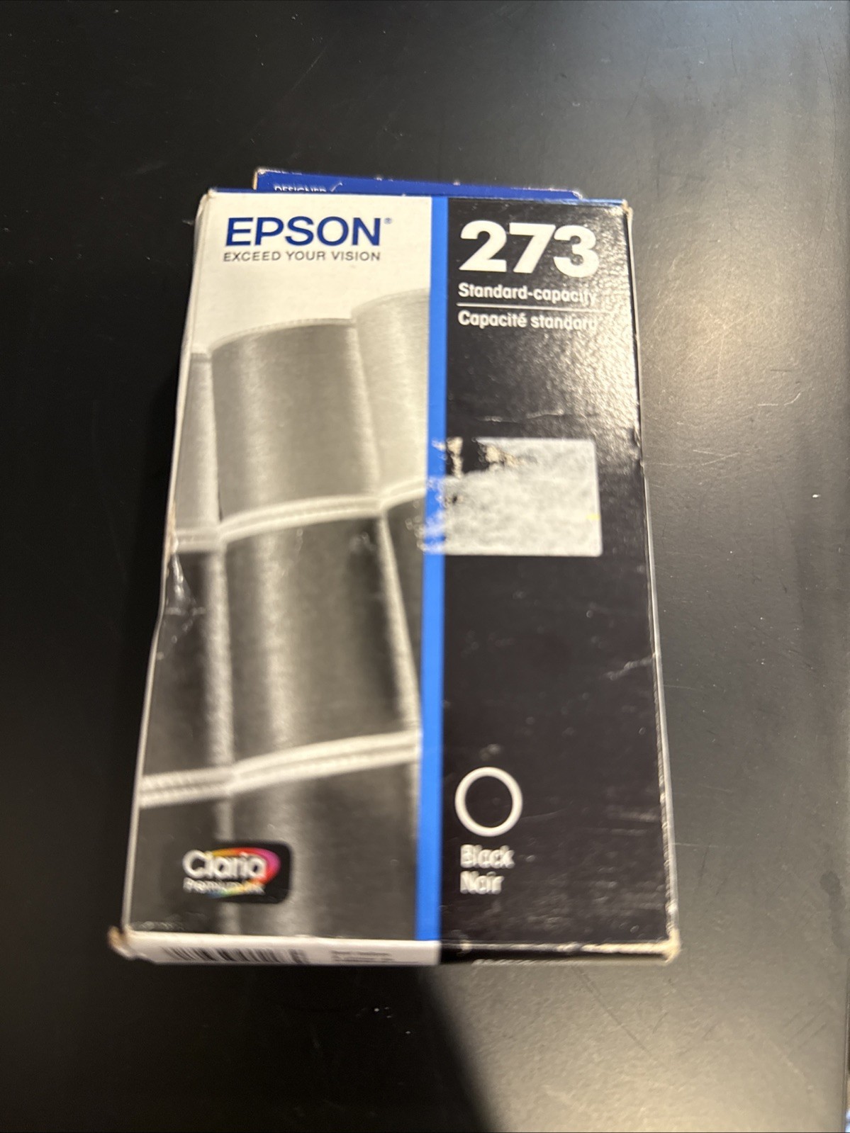 Genuine Epson 273 Black XP820 XP600 XP610 XP800 810 XP620 XP520 New Exp 01/2028