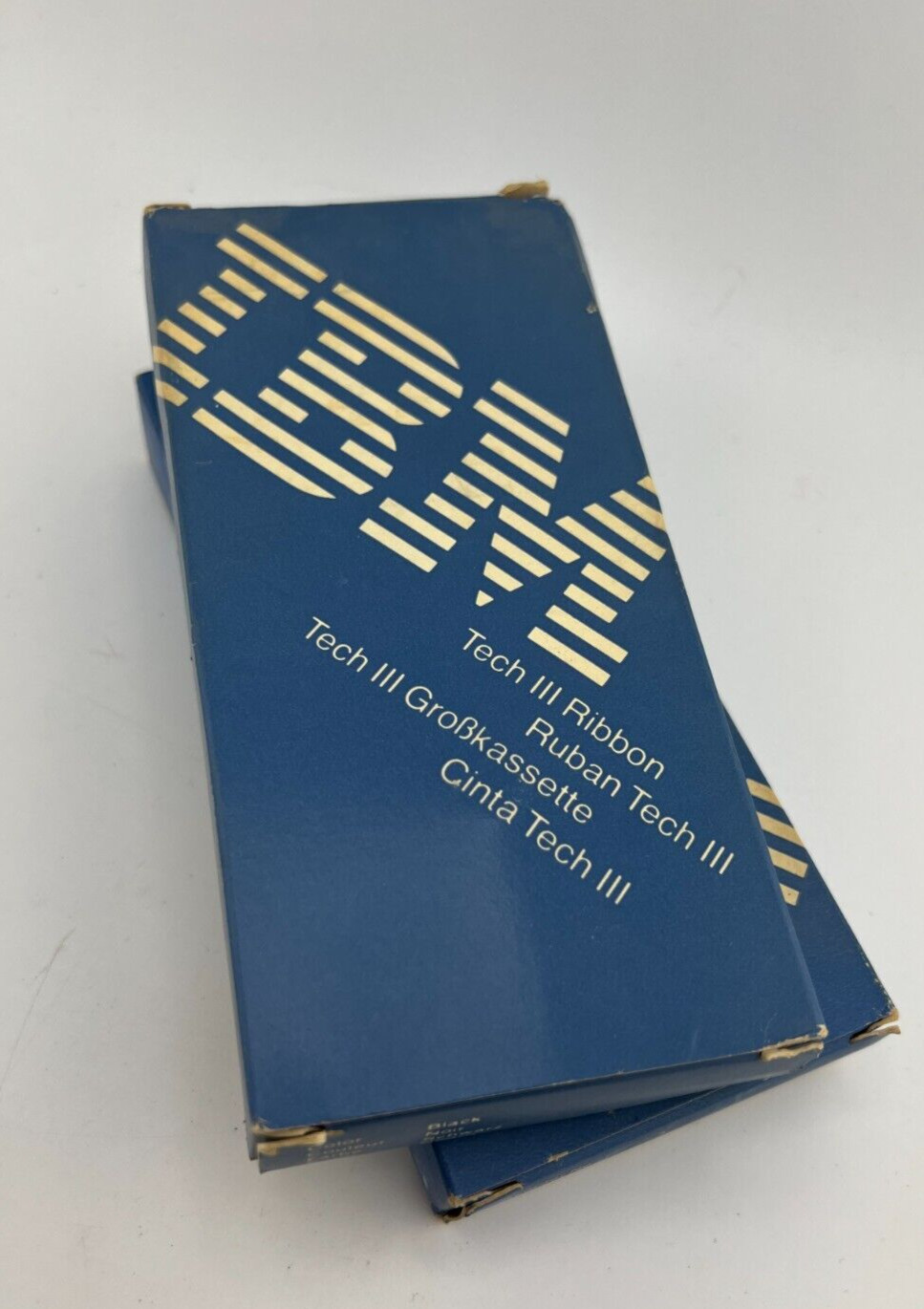 IBM Black Tech III Ribbon Typewriter Ribbon Vintage Pack of 2 #1136391