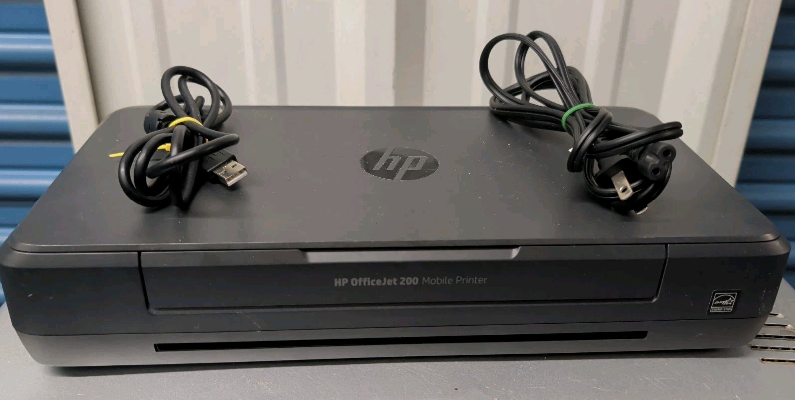HP OfficeJet 200 Mobile Printer Wireless Wi-Fi Portable With Battery, Tested