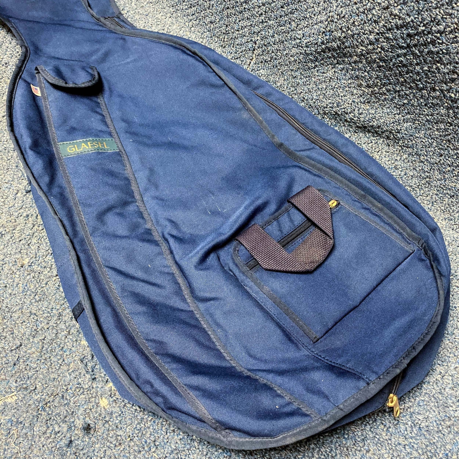 Glaesel 1/2 Size Blue Cello Bag