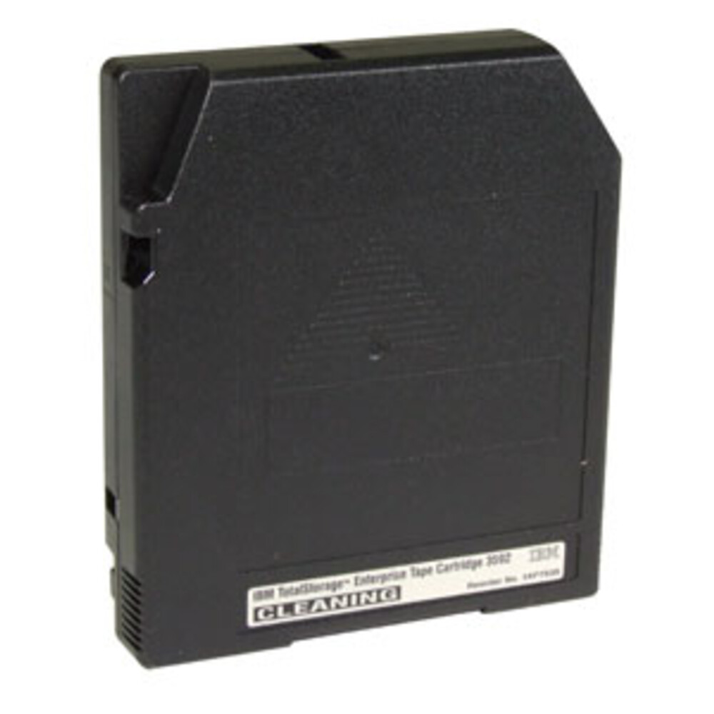 Ibm Media 18P8792 3592 Cleaning Tape Cartridge Custom Barcode Label.