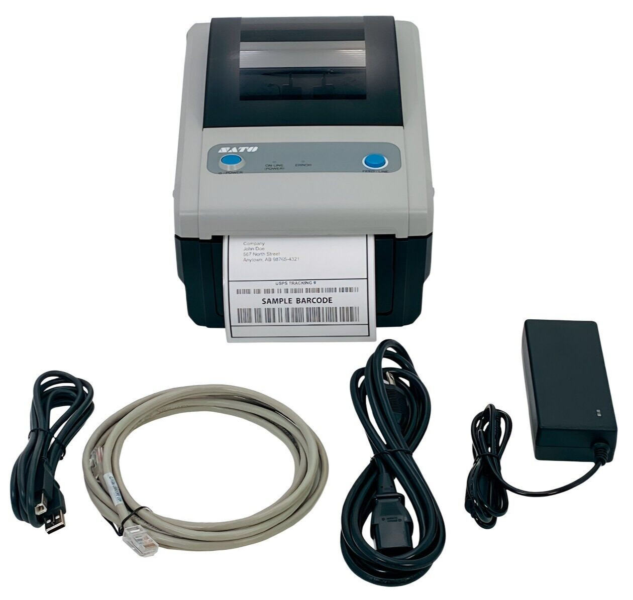 Mobile Comercial Shipping Label 4×6 Printer 300 dpi USPS UPS FedEx Stamps