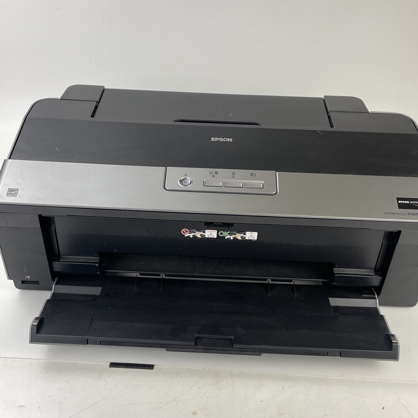 Epson Stylus Photo R1900 Professional Photo Printer – USED Needs Ink
