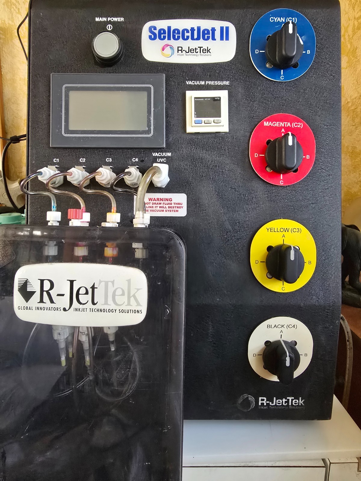 Rjettek Selectjet II Vaccum Inkjet Refill Machine