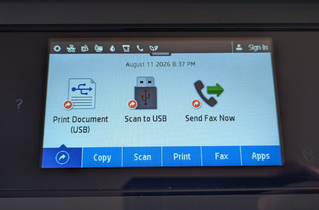 HP PageWide Pro 577dw All-in-One Printer – Ethernet WiFi USB – Cleaned Tested